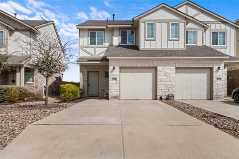 Photo of 425 White Steppe WAY #56, Georgetown, TX 78626 (MLS # 9542195)