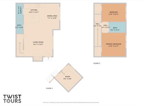 Tiny photo for 1504 Allen RD #C, Austin, TX 78746 (MLS # 8875932)