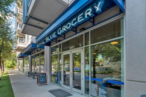 Tiny photo for 54 Rainey ST #1018, Austin, TX 78701 (MLS # 5853750)