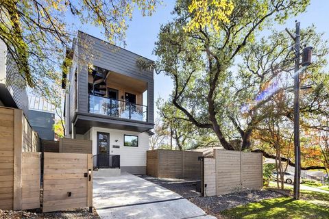 A home in Austin