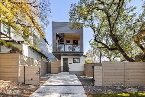 A home in Austin