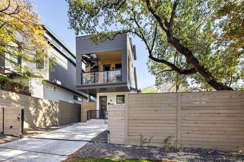 A home in Austin