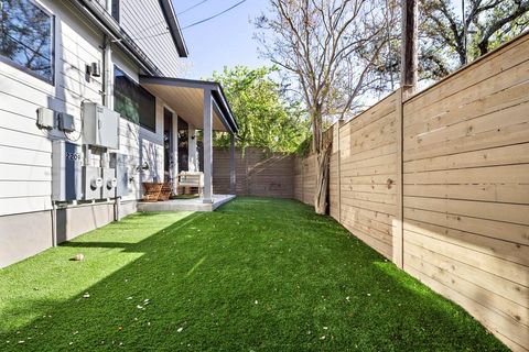 A home in Austin