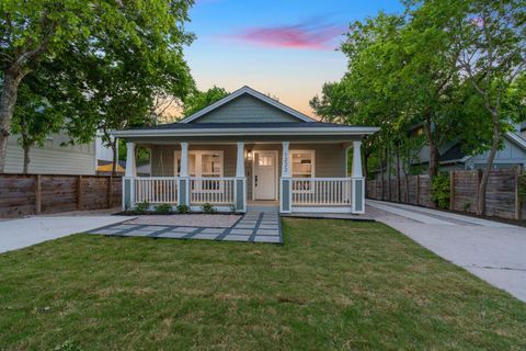 A home in Austin