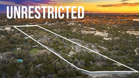 411 Whitetail Ridge RD Dripping Springs TX 78620