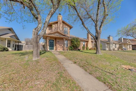 A home in Pflugerville