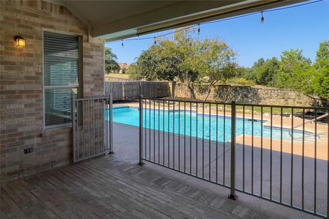 A home in Austin