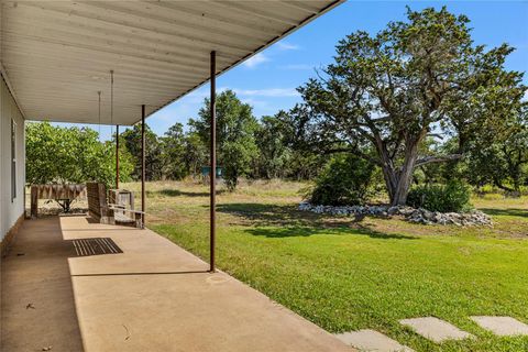 A home in Liberty Hill