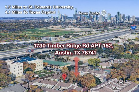 Photo of 1730 Timber Ridge RD #152, Austin, TX 78741 (MLS # 8691059)