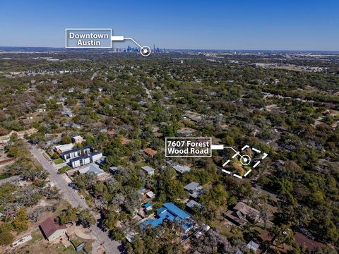 Tiny photo for 7607 Forest Wood RD, Austin, TX 78745 (MLS # 7196304)