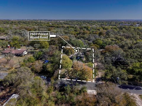 Tiny photo for 7607 Forest Wood RD, Austin, TX 78745 (MLS # 7196304)