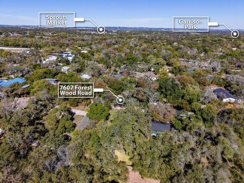 Tiny photo for 7607 Forest Wood RD, Austin, TX 78745 (MLS # 7196304)