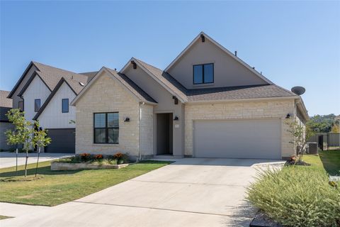 A home in Liberty Hill