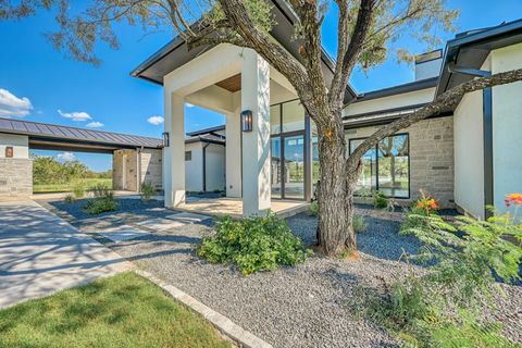 A home in Horseshoe Bay