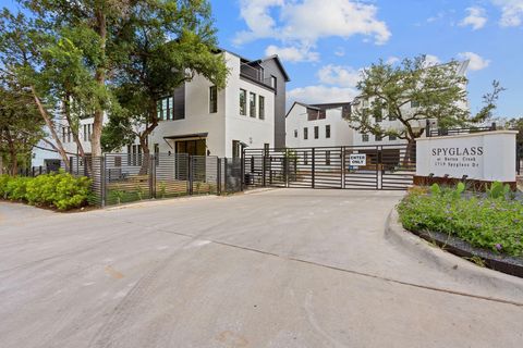 A home in Austin