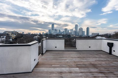 Tiny photo for 1315 W 9th ST #B, Austin, TX 78703 (MLS # 6688827)