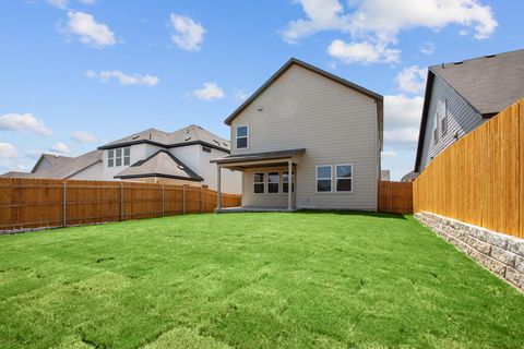 A home in Liberty Hill