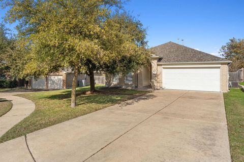 A home in Round Rock