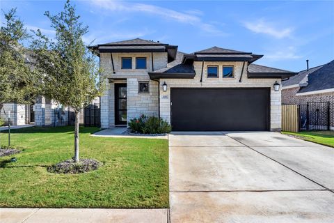 A home in Liberty Hill