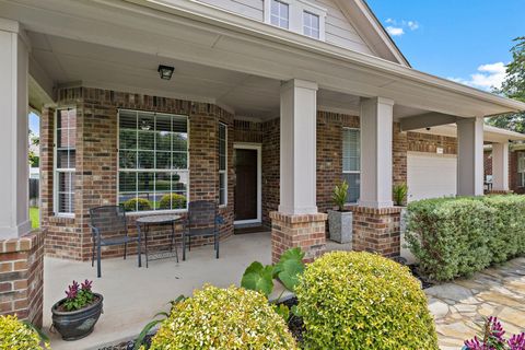 A home in Round Rock