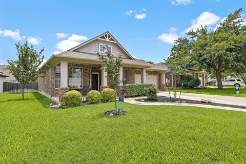 A home in Round Rock