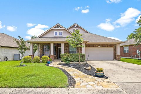 A home in Round Rock