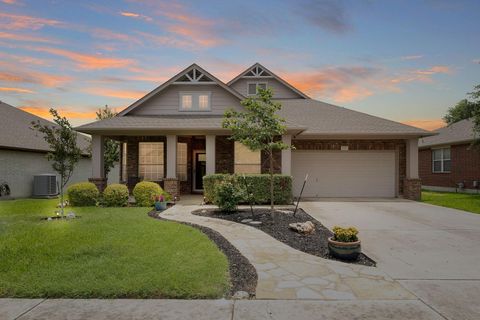 A home in Round Rock