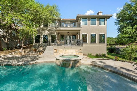 A home in Austin