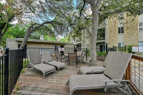 A home in Austin