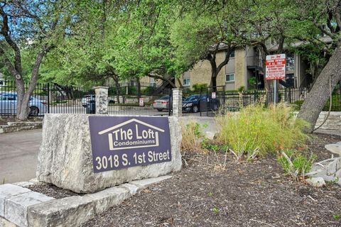 A home in Austin