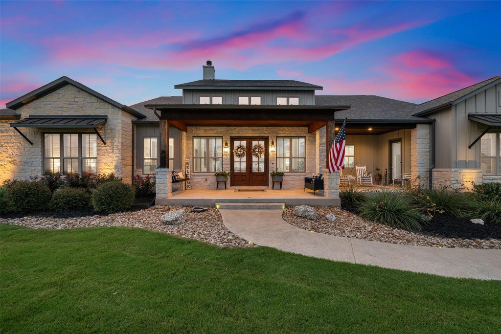 Photo of 340 Bold Sundown, Liberty Hill, TX 78642 (MLS # 1252160)