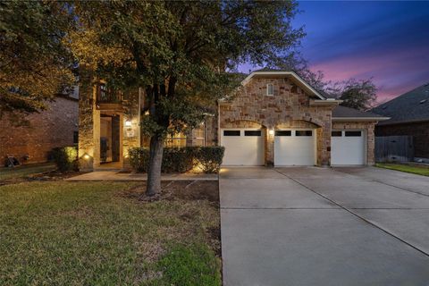 A home in Cedar Park