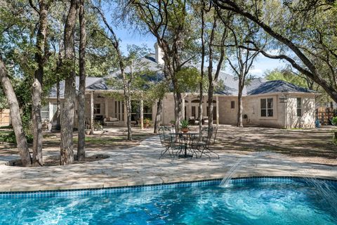 A home in Austin