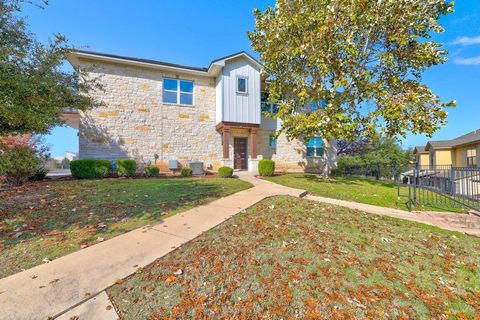 A home in Round Rock