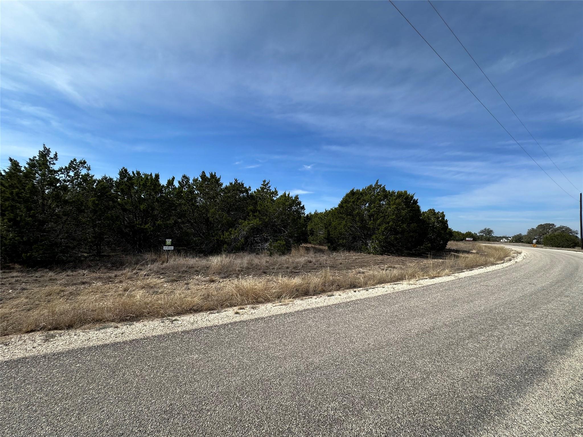 Lot 51 Burnet Oaks DR