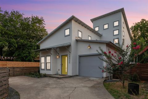 A home in Austin