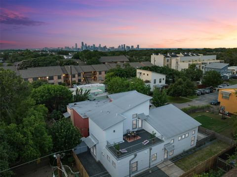 A home in Austin