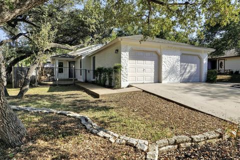 A home in Austin