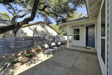 A home in Austin