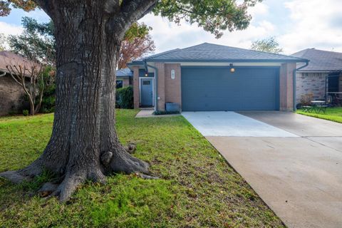 A home in Round Rock