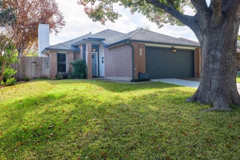 A home in Round Rock