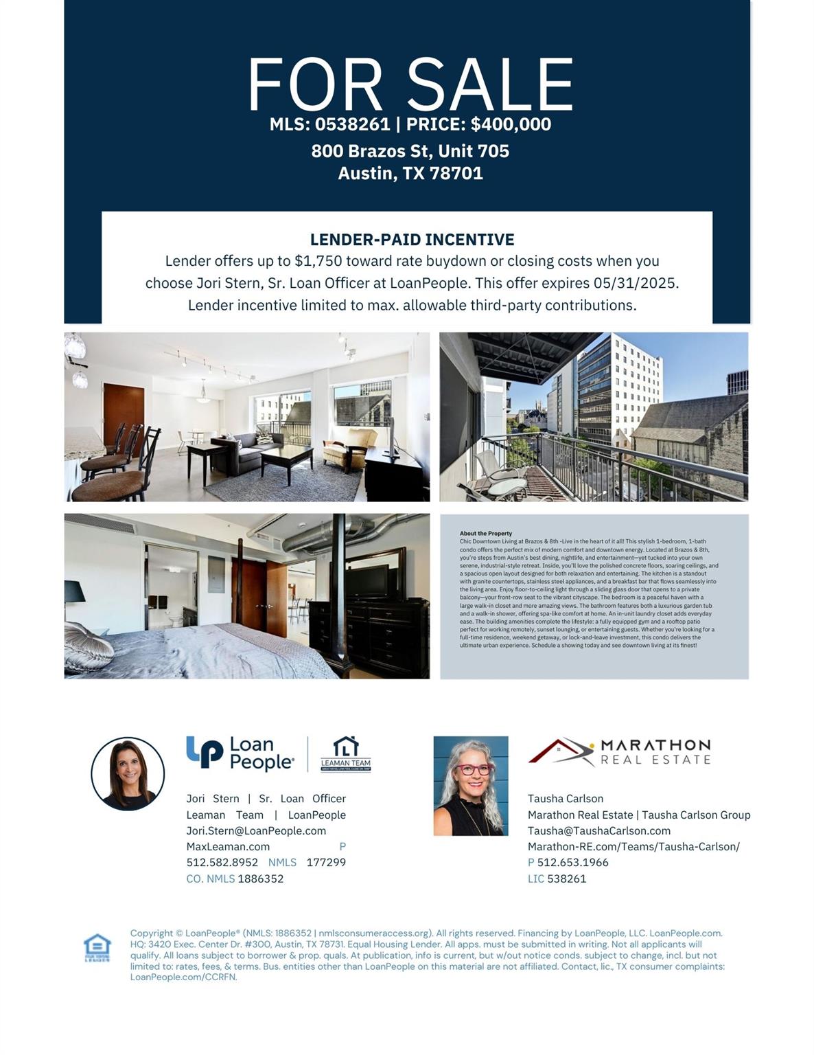 800 Brazos ST 705
