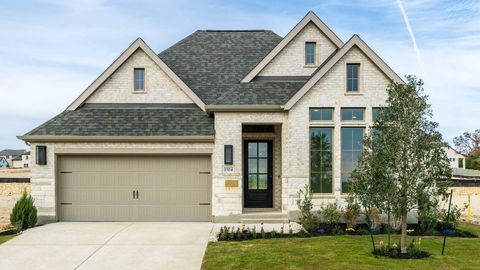 1504 Rodeo Ridge DR Georgetown TX 78628