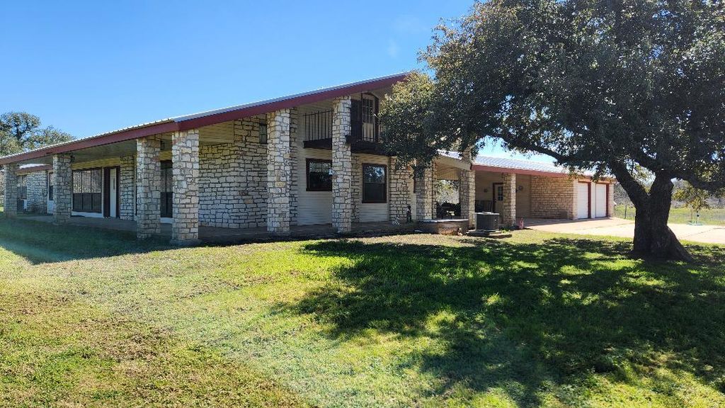 Photo of 313 Rawhide RD, Burnet, TX 78611 (MLS # 7550636)