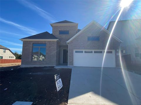 A home in Round Rock