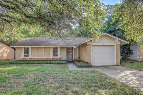 A home in Austin