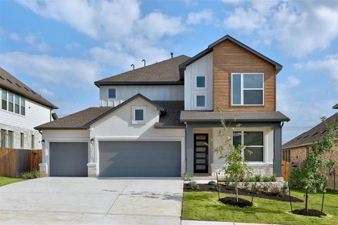 A home in Pflugerville