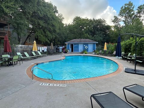 A home in Austin