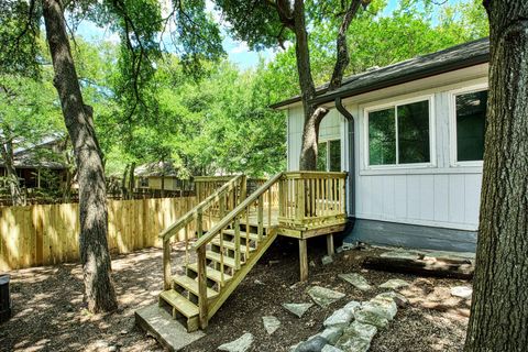 A home in Austin