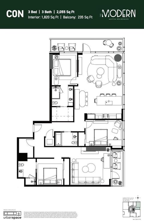 Tiny photo for 610 Davis ST #5007, Austin, TX 78701 (MLS # 5870299)